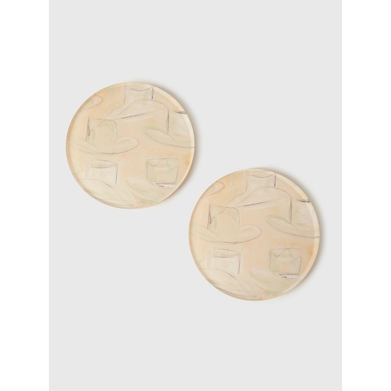 Tart By Taylor Wrangler Set of 2 Coasters