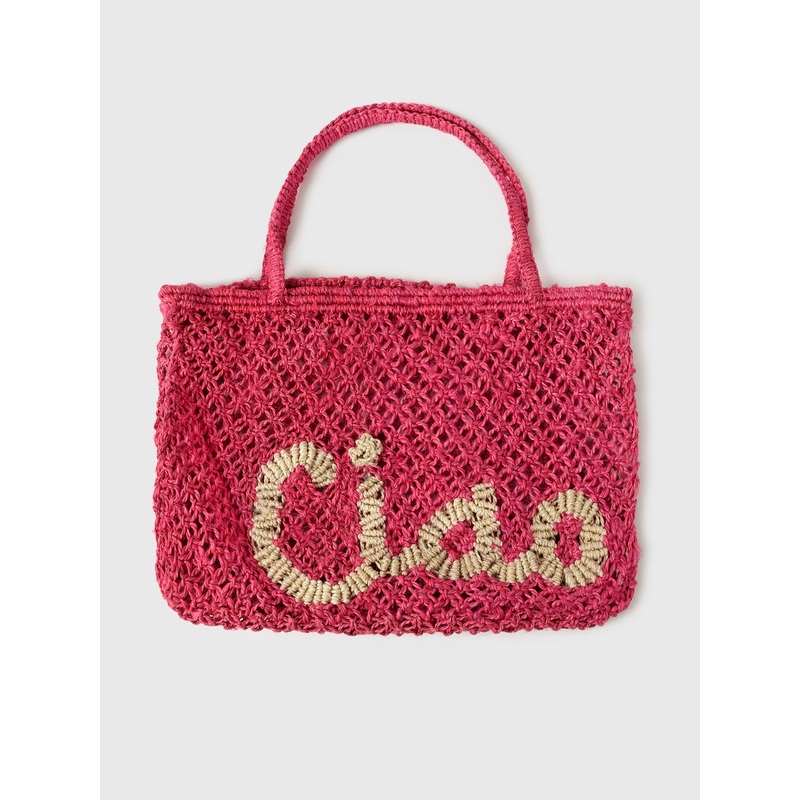 The Jacksons Tracy Ciao Tote|O/S|HOT PINK
