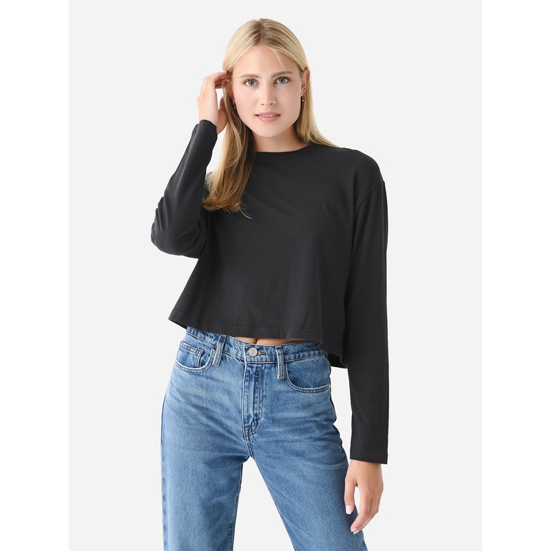 Agolde Women’s Mason Crop Tee
