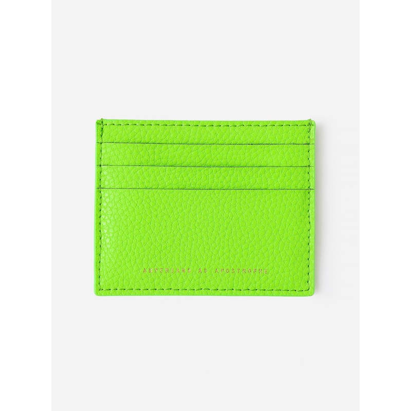 Ampersand As Apostrophe Card Wallet