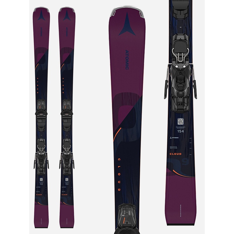 Atomic Cloud Q9 Women’s Skis with M 10 GW Bindings 2024