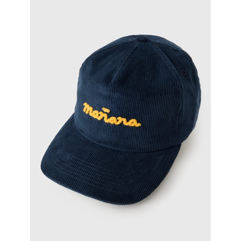 Maana Men’s Corduroy Hat|O/S|NAVY