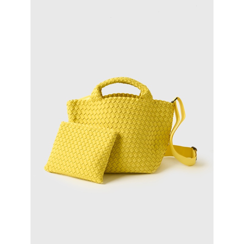 Naghedi St. Barths Small Tote|O/S|CITRON|ECRU