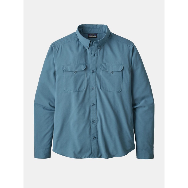 Patagonia Men’s Long-Sleeved Self-Guided Hike Shirt