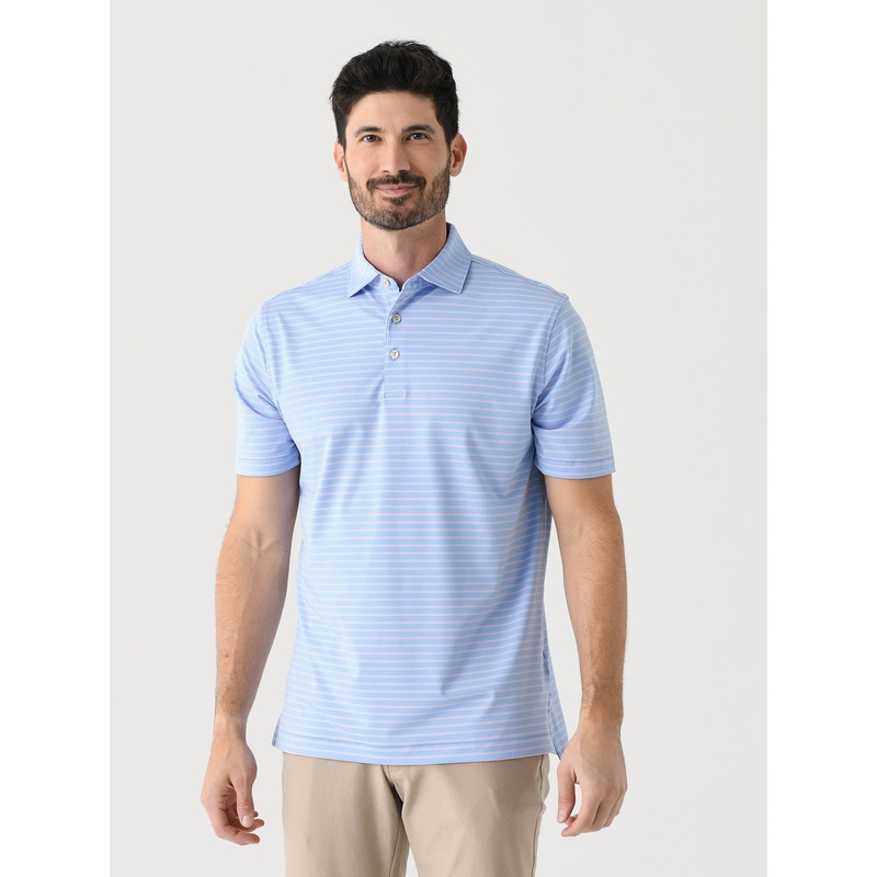 Peter Millar Crown Sport Men’s Drum Performance Polo