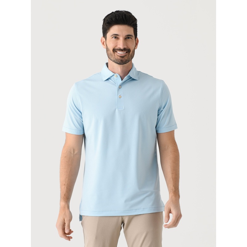 Peter Millar Crown Sport Men’s Jubilee Performance Jersey Polo