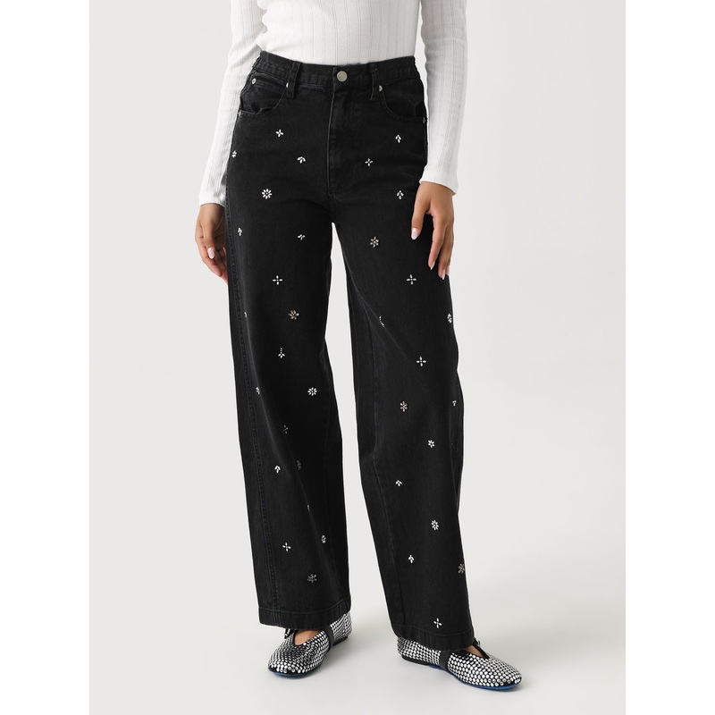 SEA Women’s Bala Jean|0|2|4|6|8|BLACK