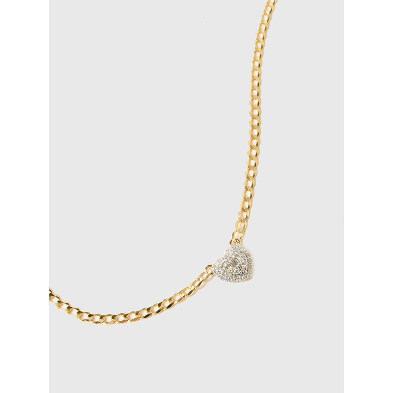 Stone And Strand Deluxe Heart of the Matter Necklace