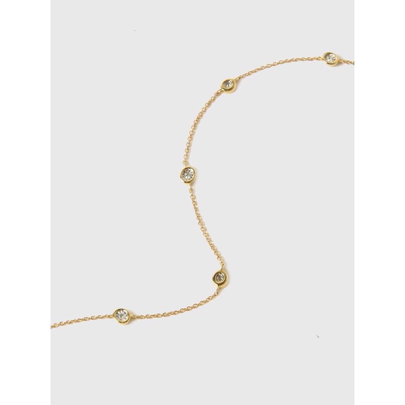 Stone And Strand Diamonds By The Dozen Bracelet