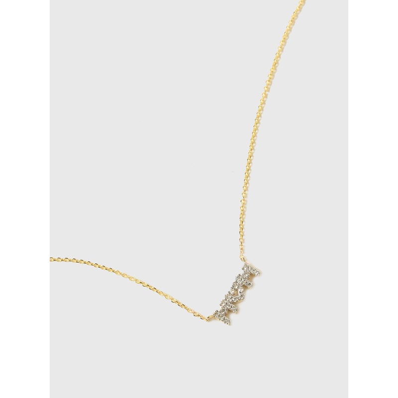 Stone And Strand Heart, Mom Necklace