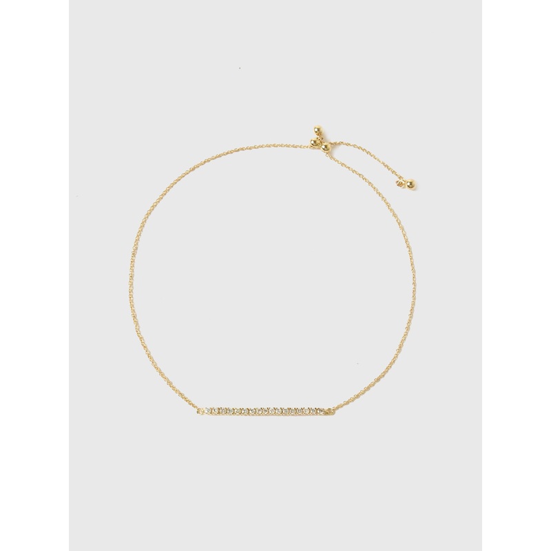 Stone And Strand Mini Let It Slide Tennis Prong Bracelet