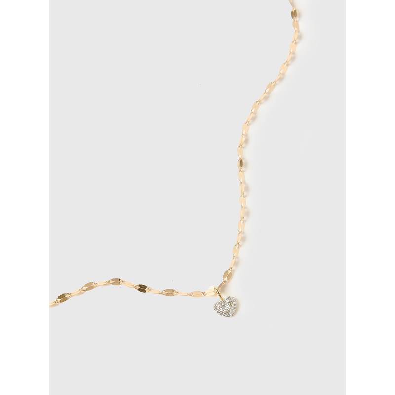 Stone And Strand Small Heart of the Matter Choker Necklace