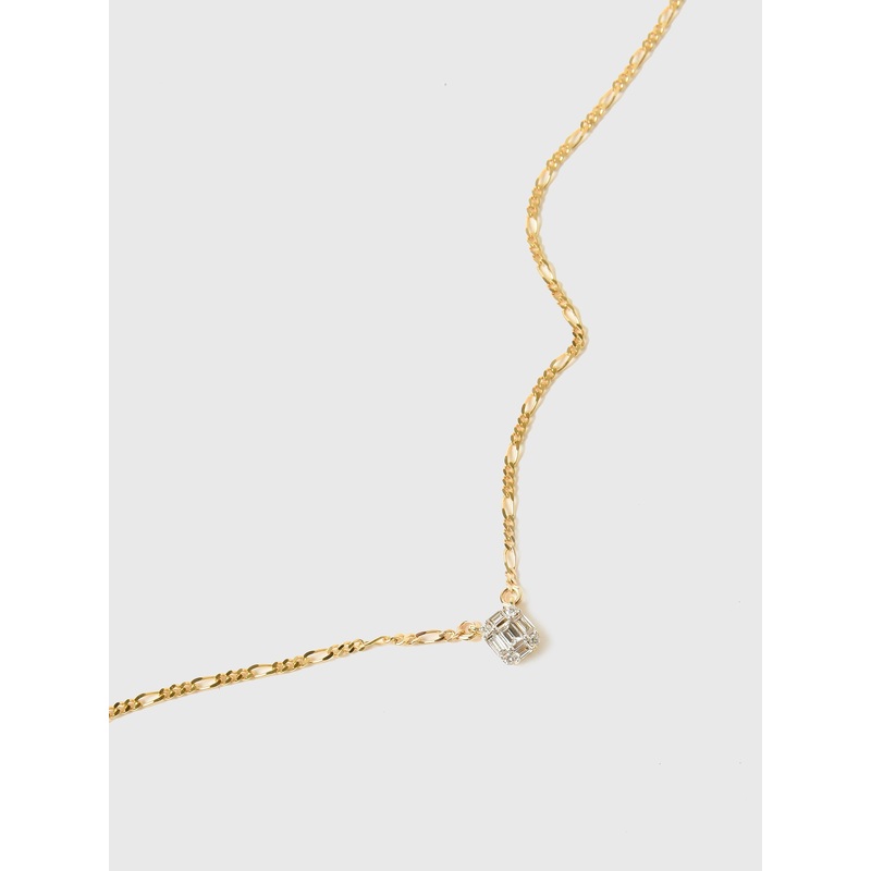 Stone And Strand Tiny Shield of Strength Necklace