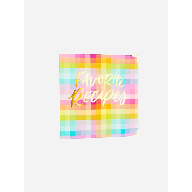 Taylor Elliot Designs Recipe Binder