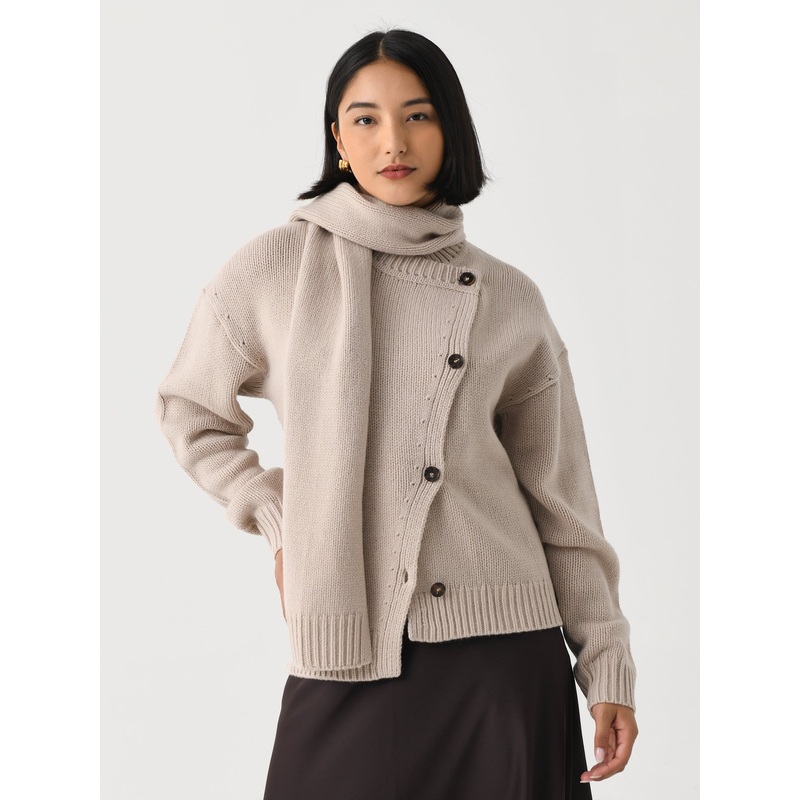 The Garment Women’s Canada Scarf Cardigan