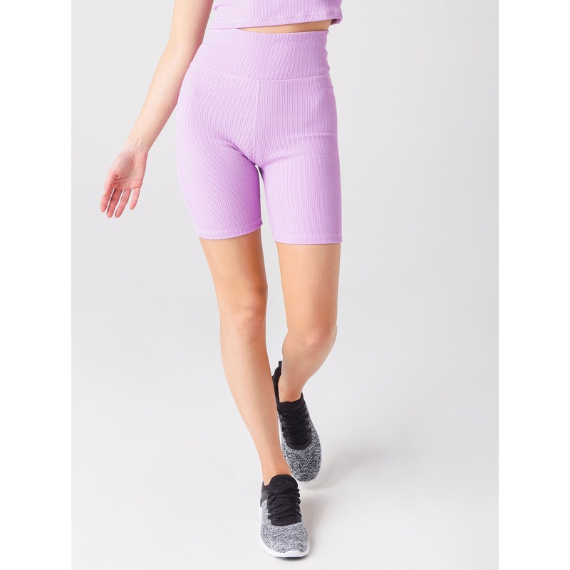 The Upside Women’s Lilac Jacquard Dance Spin Short
