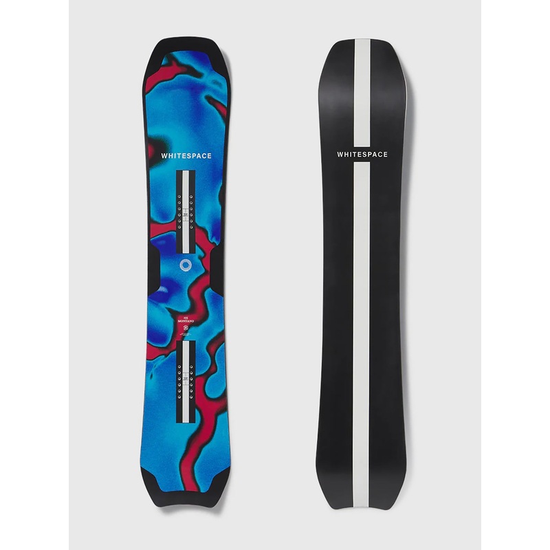 Whitespace Montano Men’s Snowboard 2025