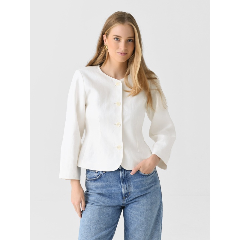 Alex Mill Women’s Luna Jacket|XS|S|M|L|OFF WHITE