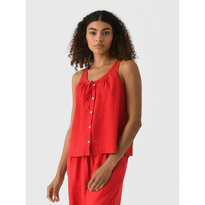 Alex Mill Women’s Sidney Top|XS|S|M|L|CRIMSON|WHITE