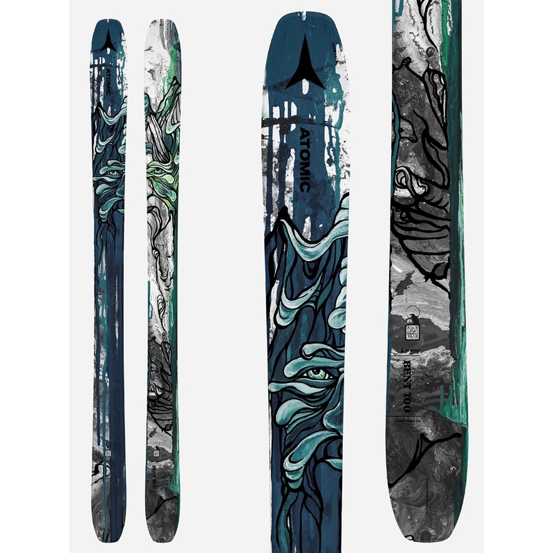 Atomic Bent 100 Skis 2024