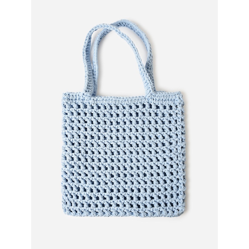Binge Knitting Maxi Beach Tote