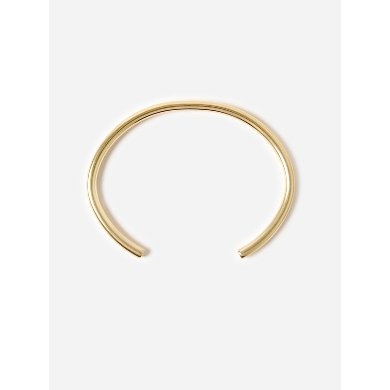 Bychari Women’s Bold Cuff|6.5MM|GOLD
