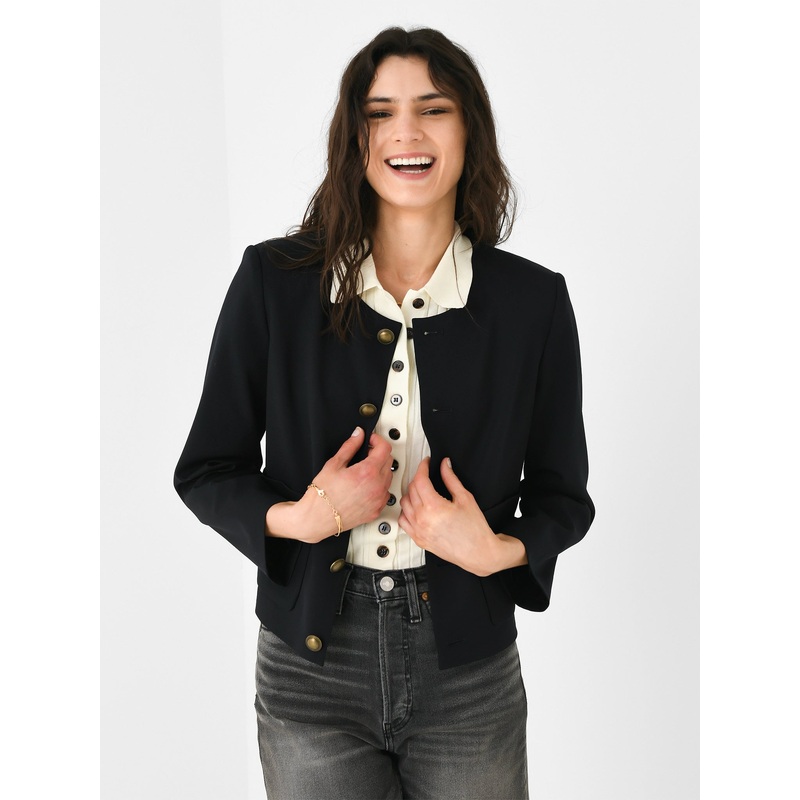 Frame Women’s Button Front Jacket