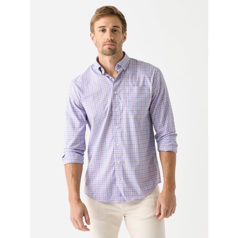 Johnnie-O Men’s Everest Performance Button-Down Shirt