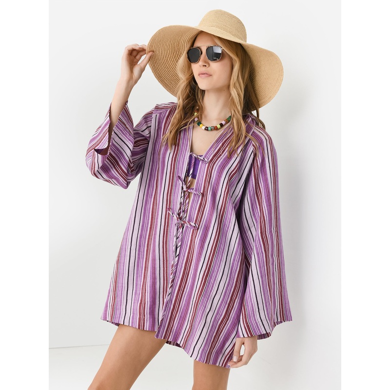 Lisa Marie Fernandez Women’s Beach Cape Mini