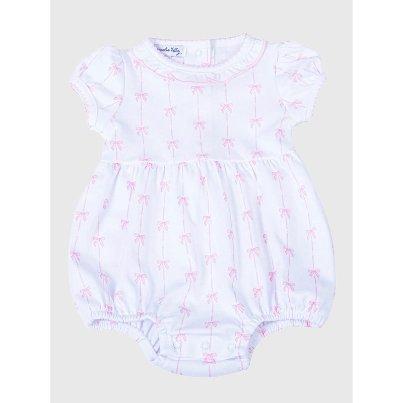 Magnolia Baby Baby Girls’ Amelia’s Classics Bubble