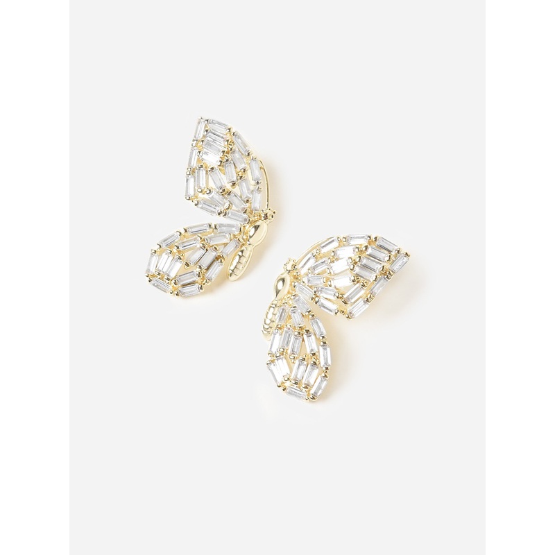 Nicola Bathie Women’s Garden Butterfly Stud Earrings