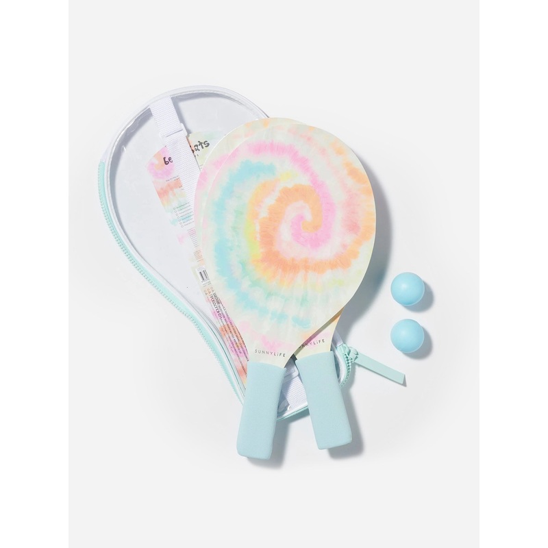 Sunnylife Tie Dye Beach Paddle Set