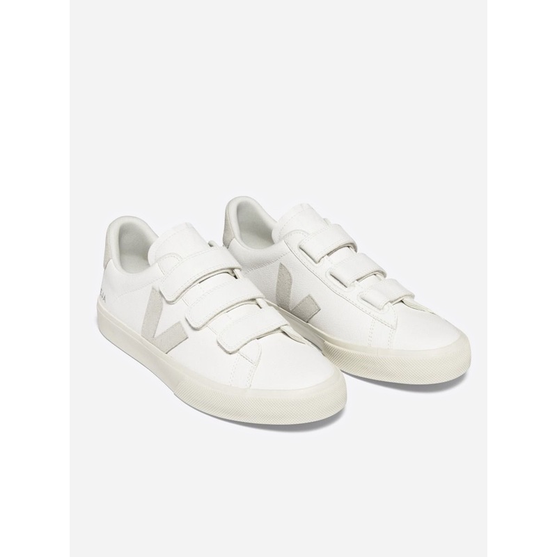 VEJA Women’s Recife Chromefree Leather Sneaker