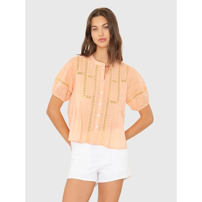 Xirena Women’s Claudia Shirt|XS|S|M|L|SOFT PEACH