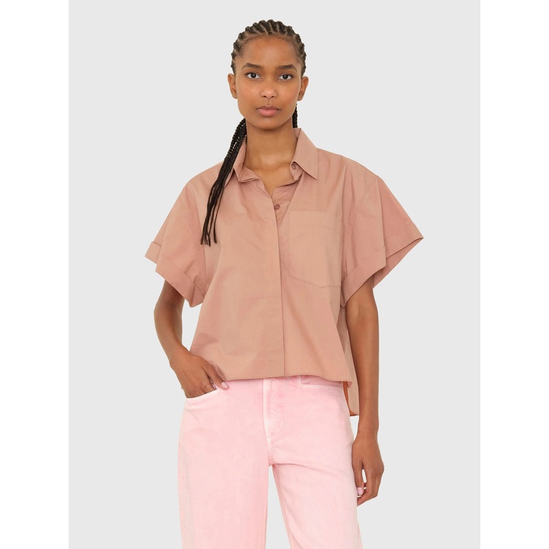 Xirena Women’s Drake Shirt|XS|S|M|L|CAPPUCCINO