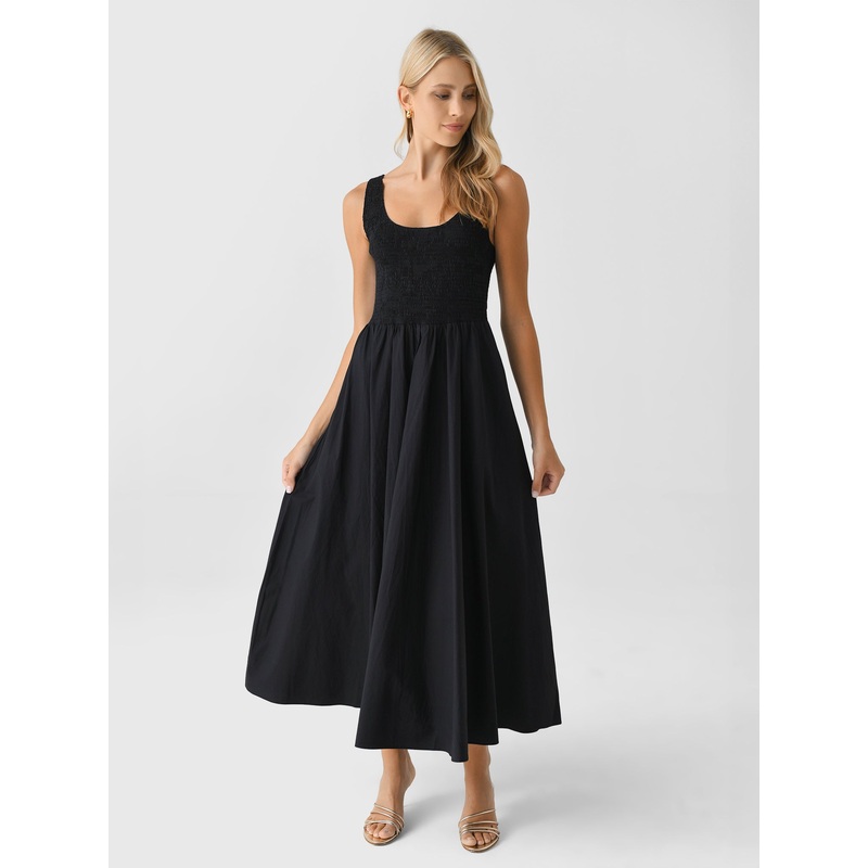 Xirena Women’s Florence Dress|XS|S|M|L|BLACK|CAPPUCCINO