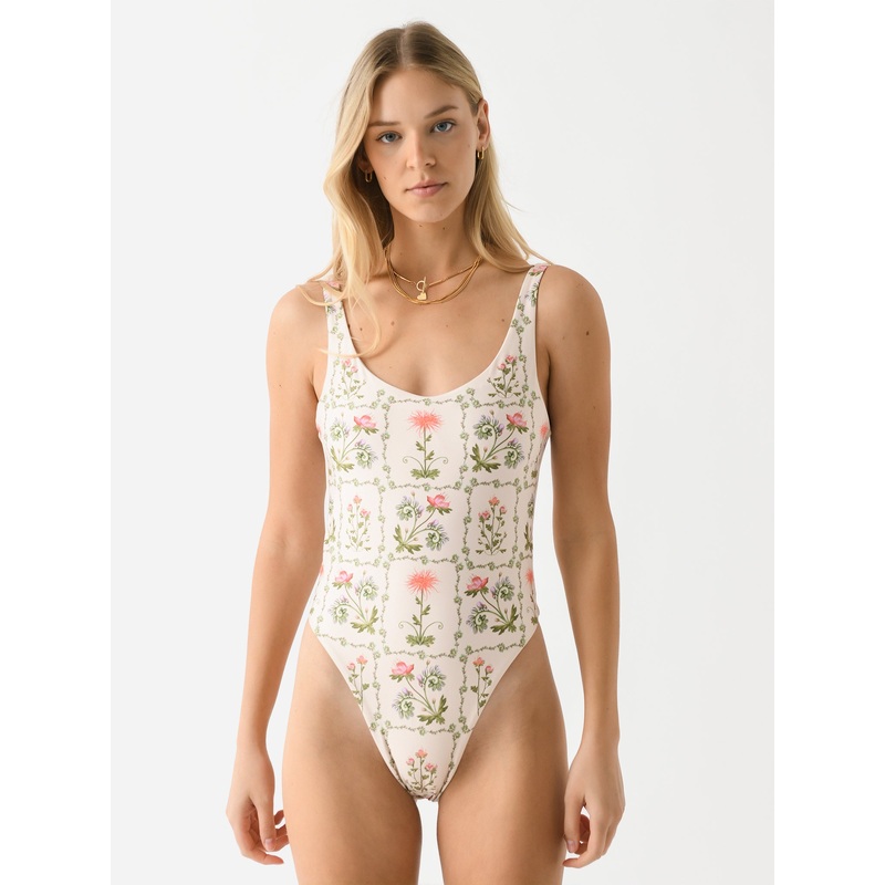 Agua By Agua Bendita Women’s Gema Oasis One-Piece Swimsuit