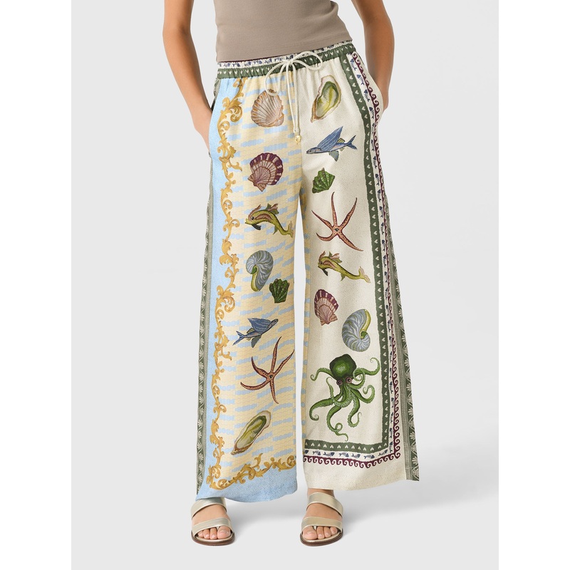 Alemais Women’s Bath House Silk Pant