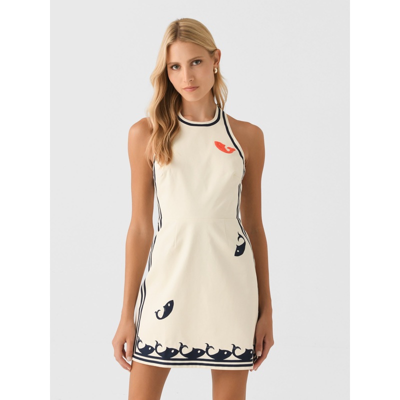 Alemais Women’s Marine Mini Dress