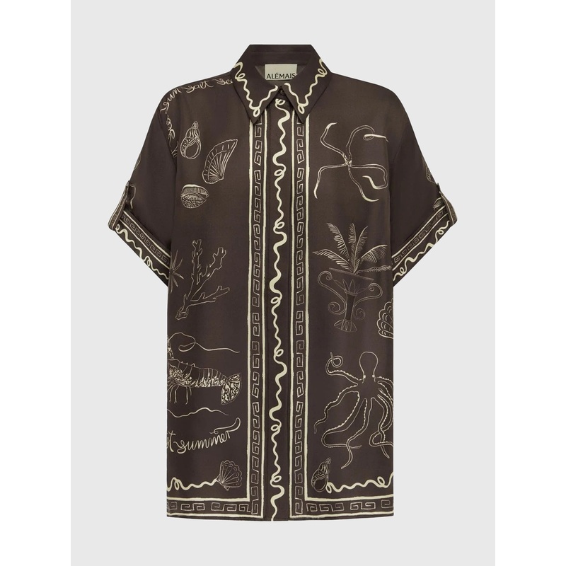 Alemais Women’s Sammy Silk Shirt