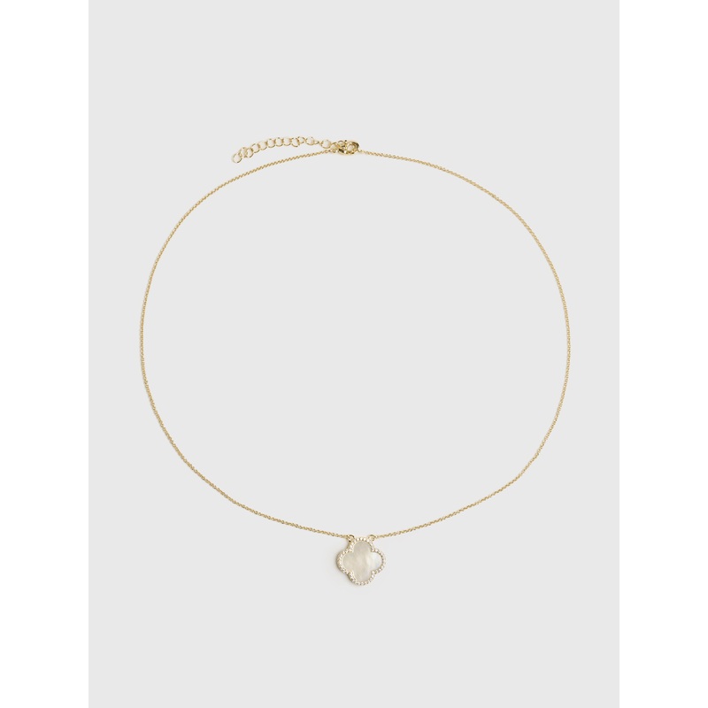 Electric Picks Icon White Necklace