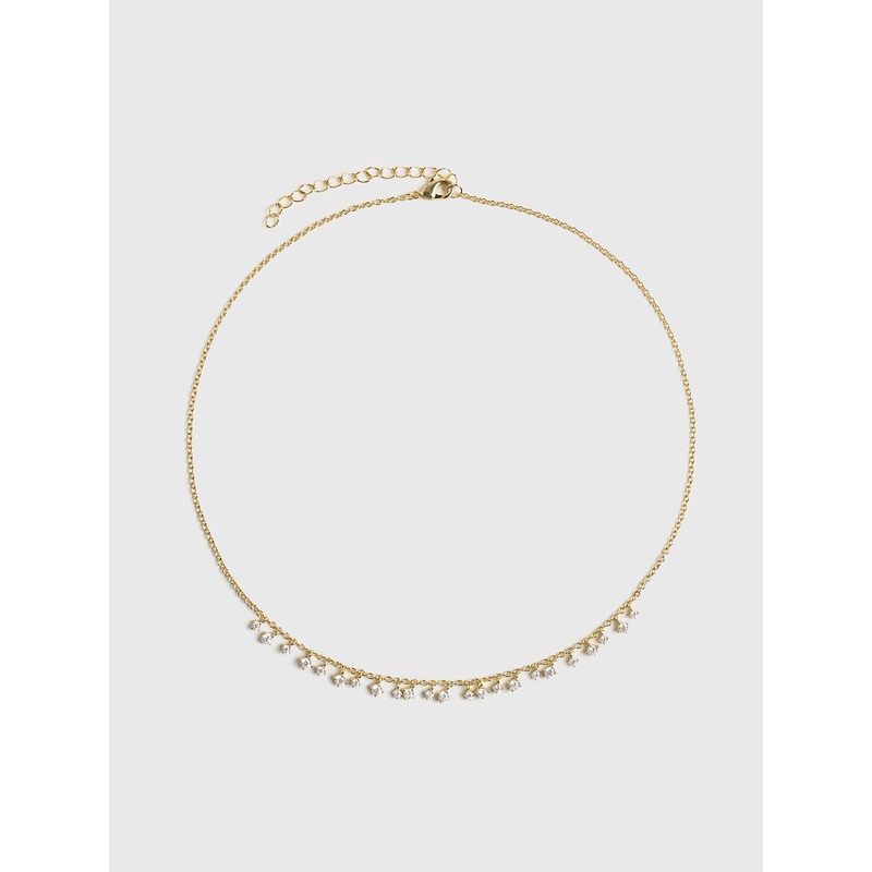 Electric Picks Jolie Necklace|O/S|GOLD