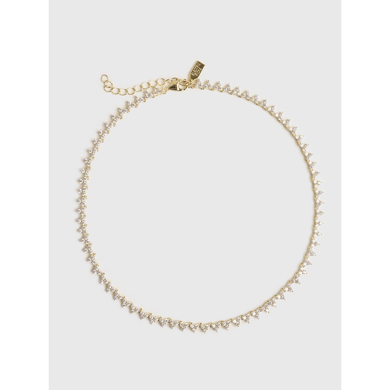 Electric Picks Sage Necklace|O/S|GOLD