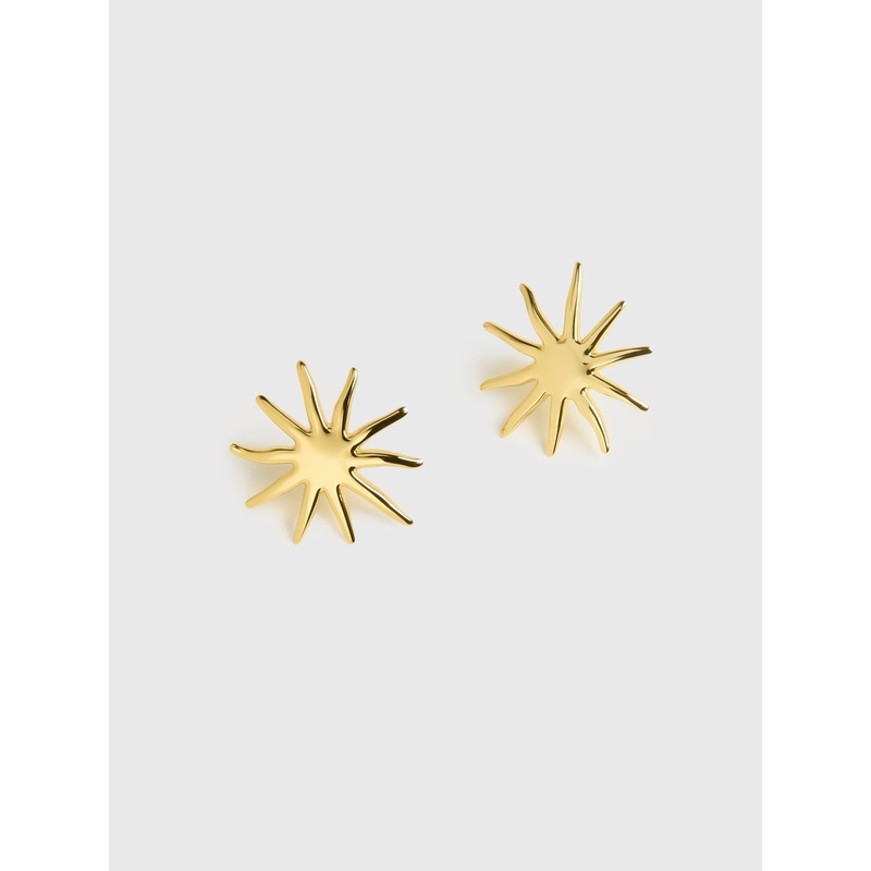 Eliou Solenne Earrings|O/S|GOLD