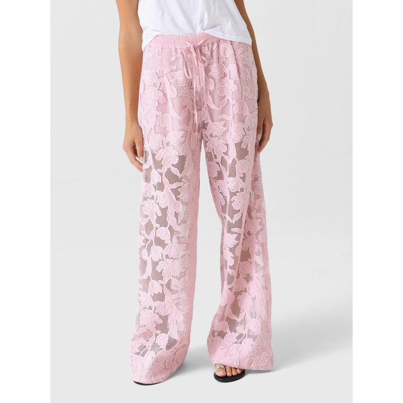 Essentiel Antwerp Women’s Henim Lace Wide-Leg Pant