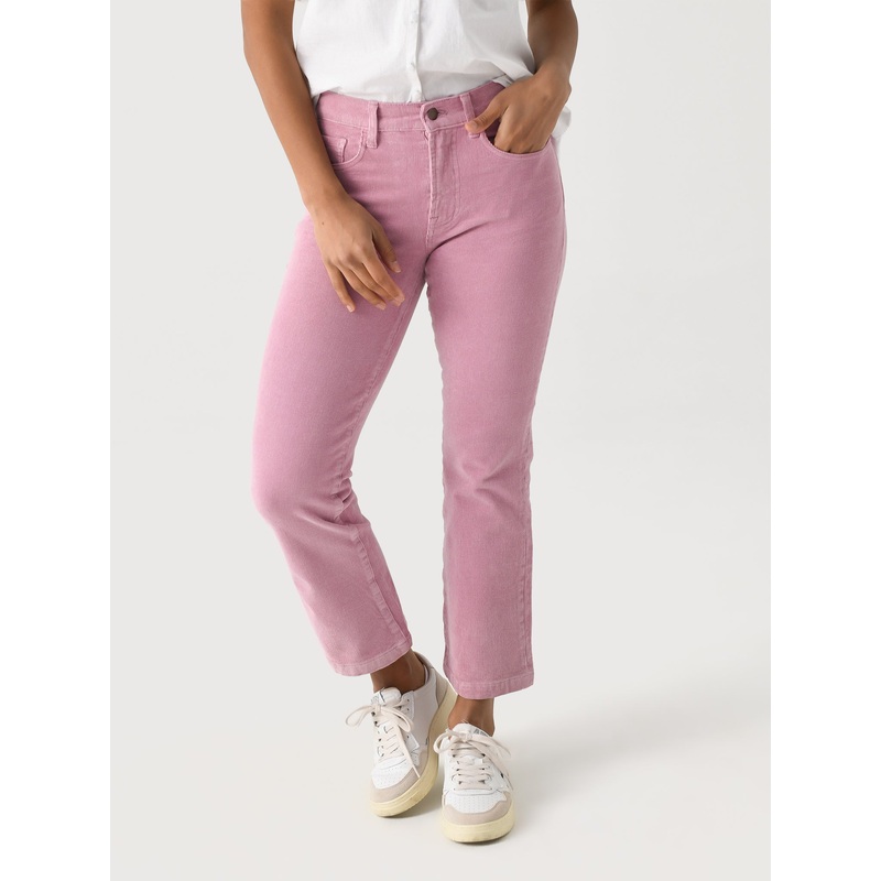 Faherty Brand Women’s SoftStretch Cord Flare Pant