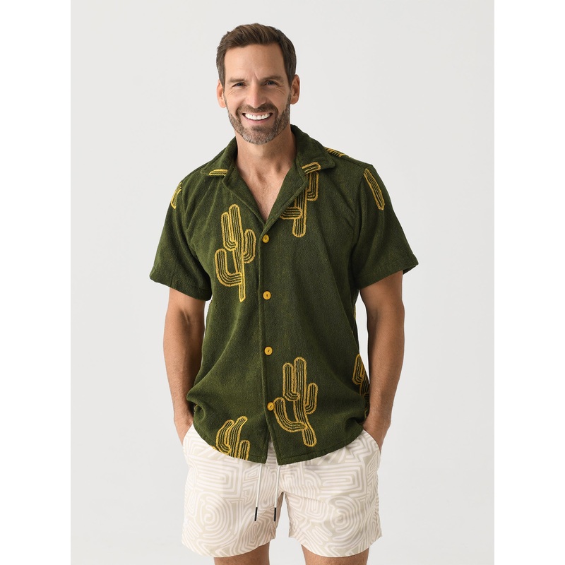OAS Men’s Mezcal Cuba Terry Shirt