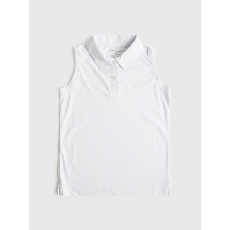 Physical Education Girls’ Sleeveless Polo