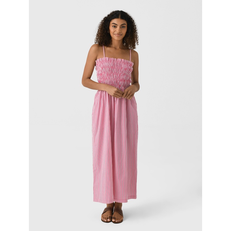 Stark X Women’s Stripe Dress|XS|S|M|L|PINK STRIPE