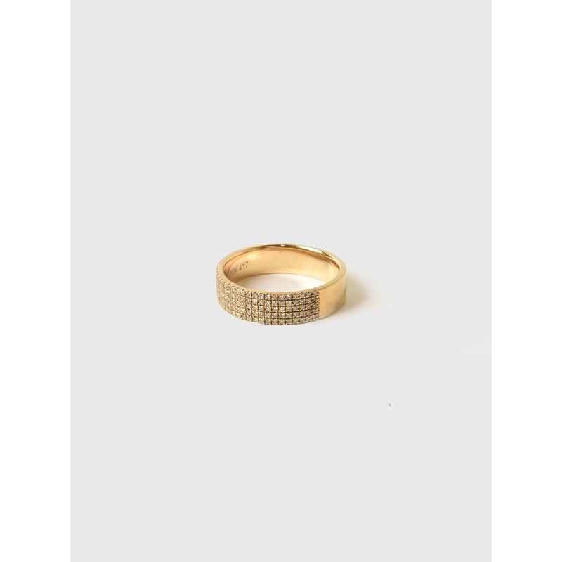 Stone And Strand Glamorous Diamond Cigar Band